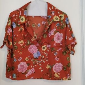Floral Blouse